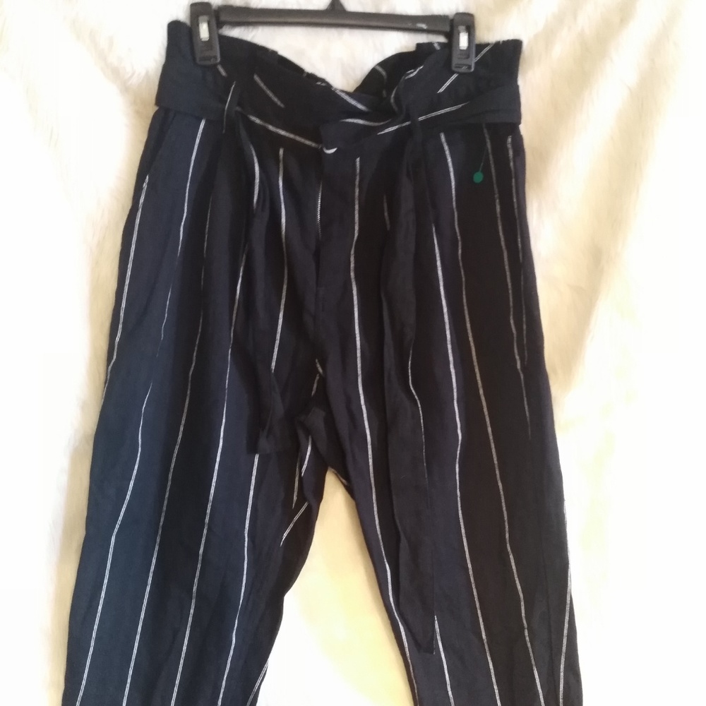 who what wear linen pants